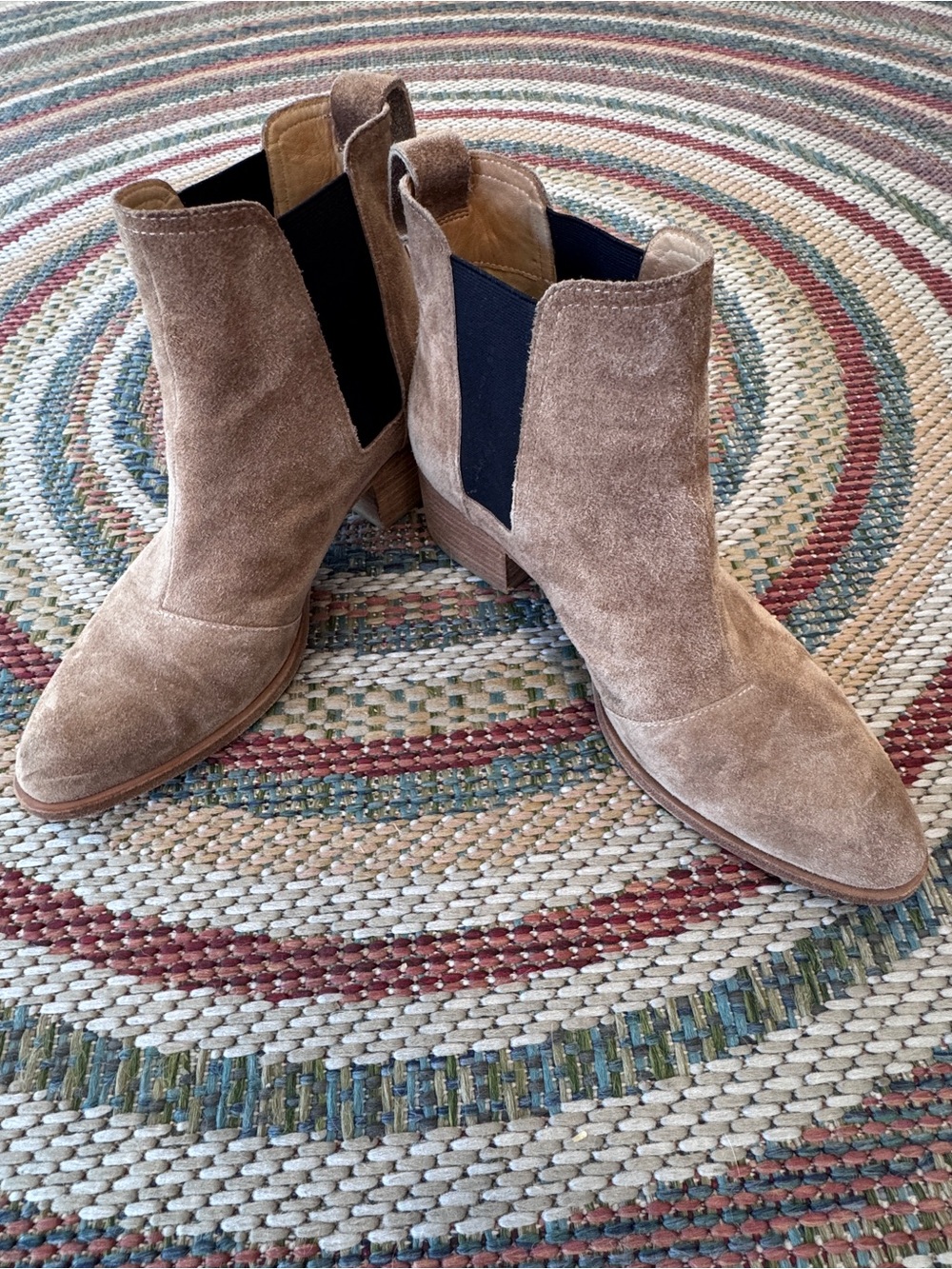 rag & bone Suede Chelsea Boot 38.5
